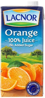 Lacnor Essentials Long Life Orange Juice - preservatives free  artificial color free  artificial flavor free_0