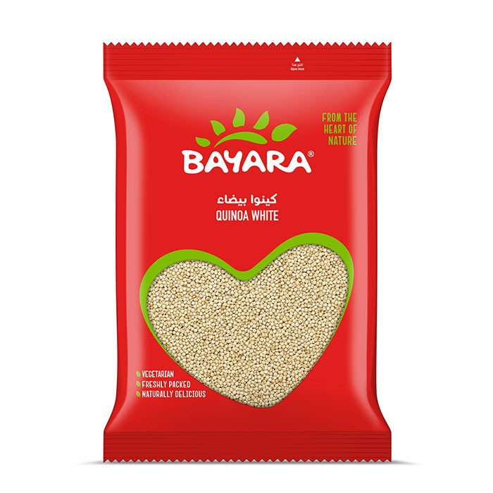 Bayara White Quinoa - no added artificial flavors  no added artificial colorants  no added artificial preservatives_0