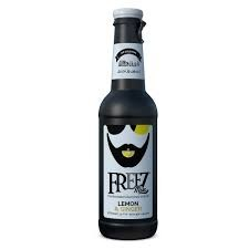 Freez Mix Carbonated Drink Glass Bottle Lemon & Ginger Flavor - coloring free_0