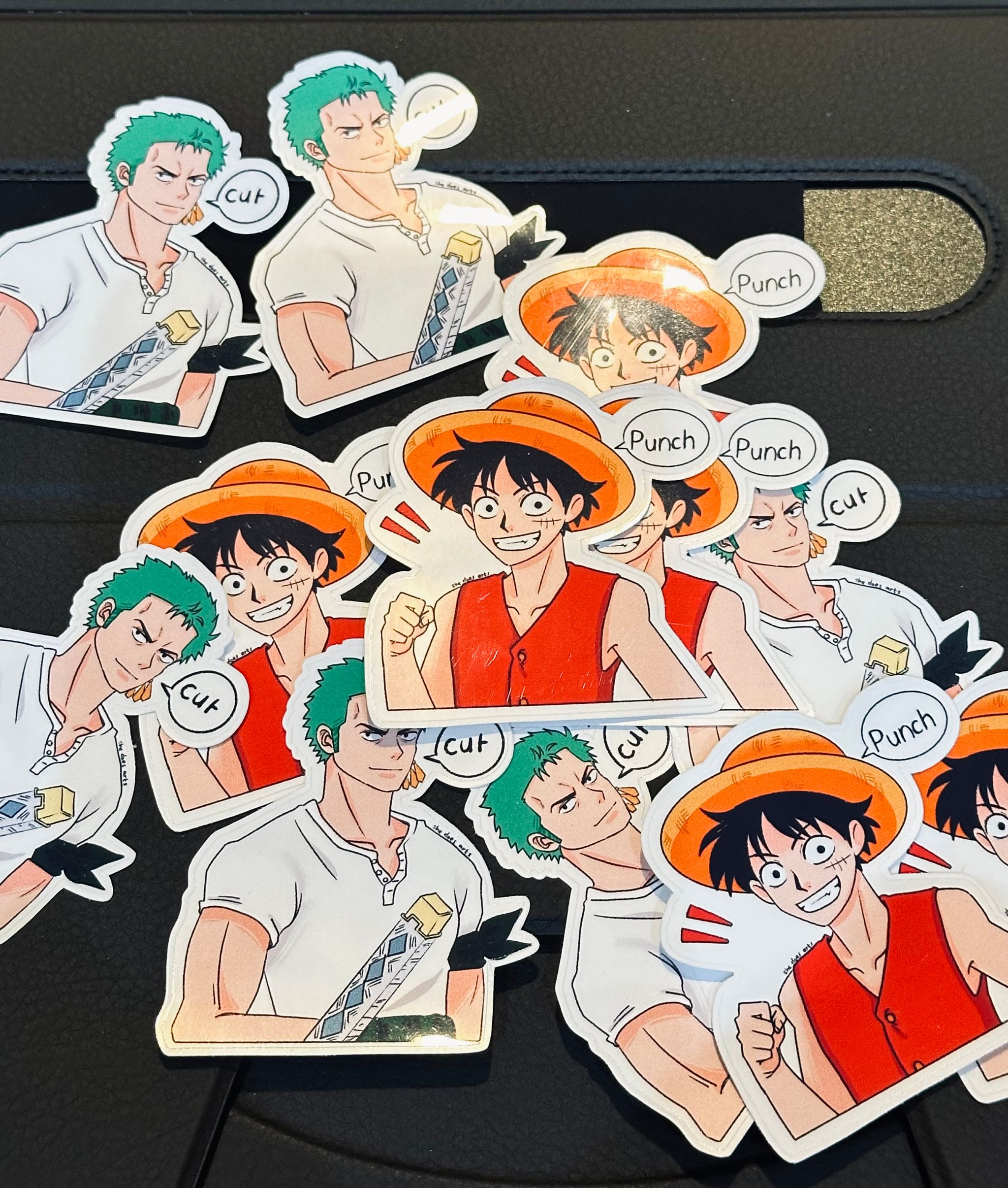 Zoro glossy sticker _2