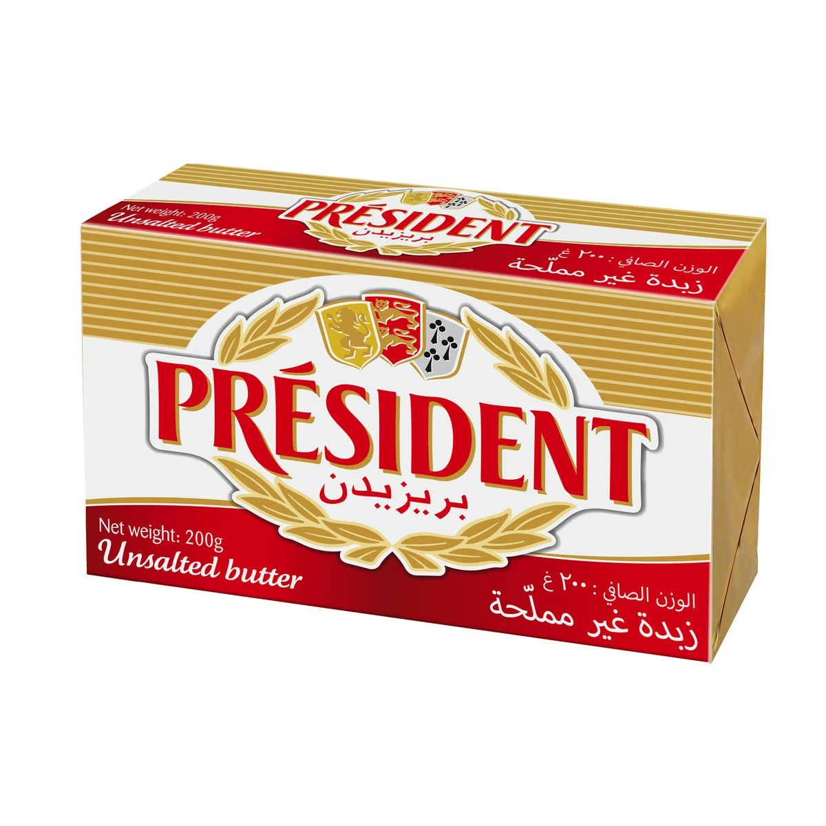 President Unsalted Butter_0