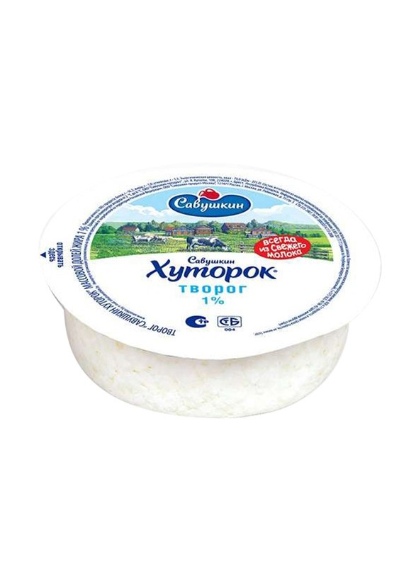 Savushkin Classic Cottage Cheese (5% Fat)_0