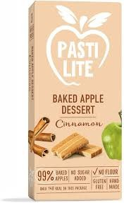 Pastilite Cinnamon Baked Apple Dessert - gluten free  flour free  no added sugar_0