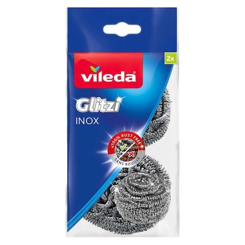 Vileda Glitzi Inox Scourers_0