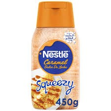 Nestle Squeezy Condensed Milk Topping Caramel Flavor_0