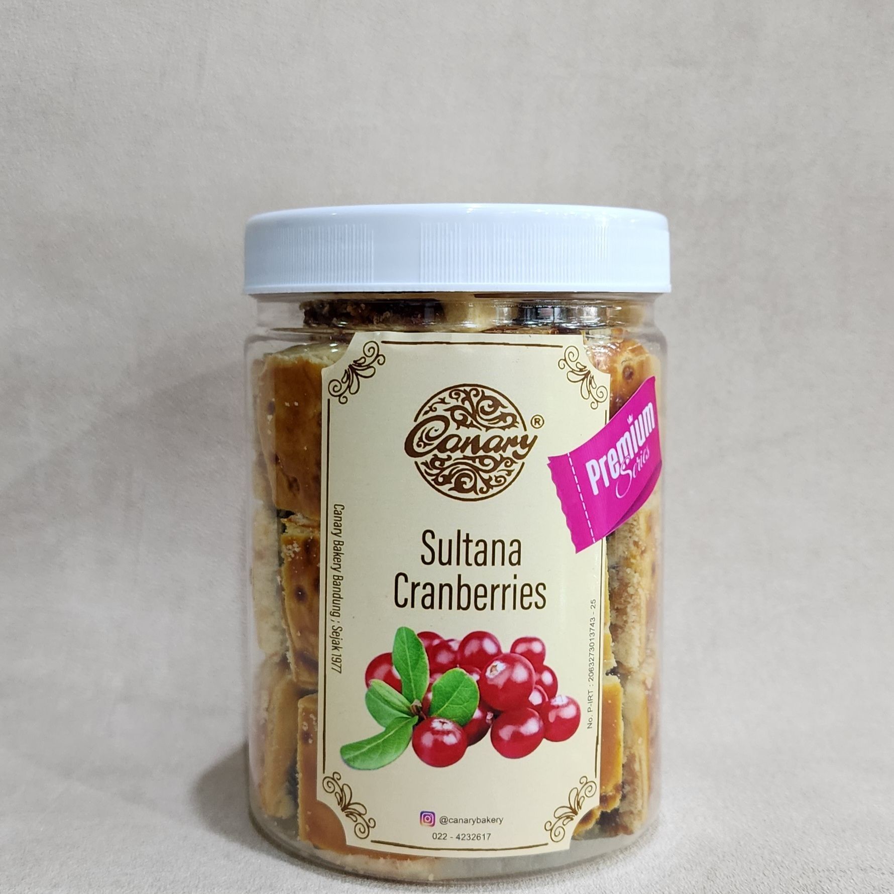 Sultana Cranberries M_0