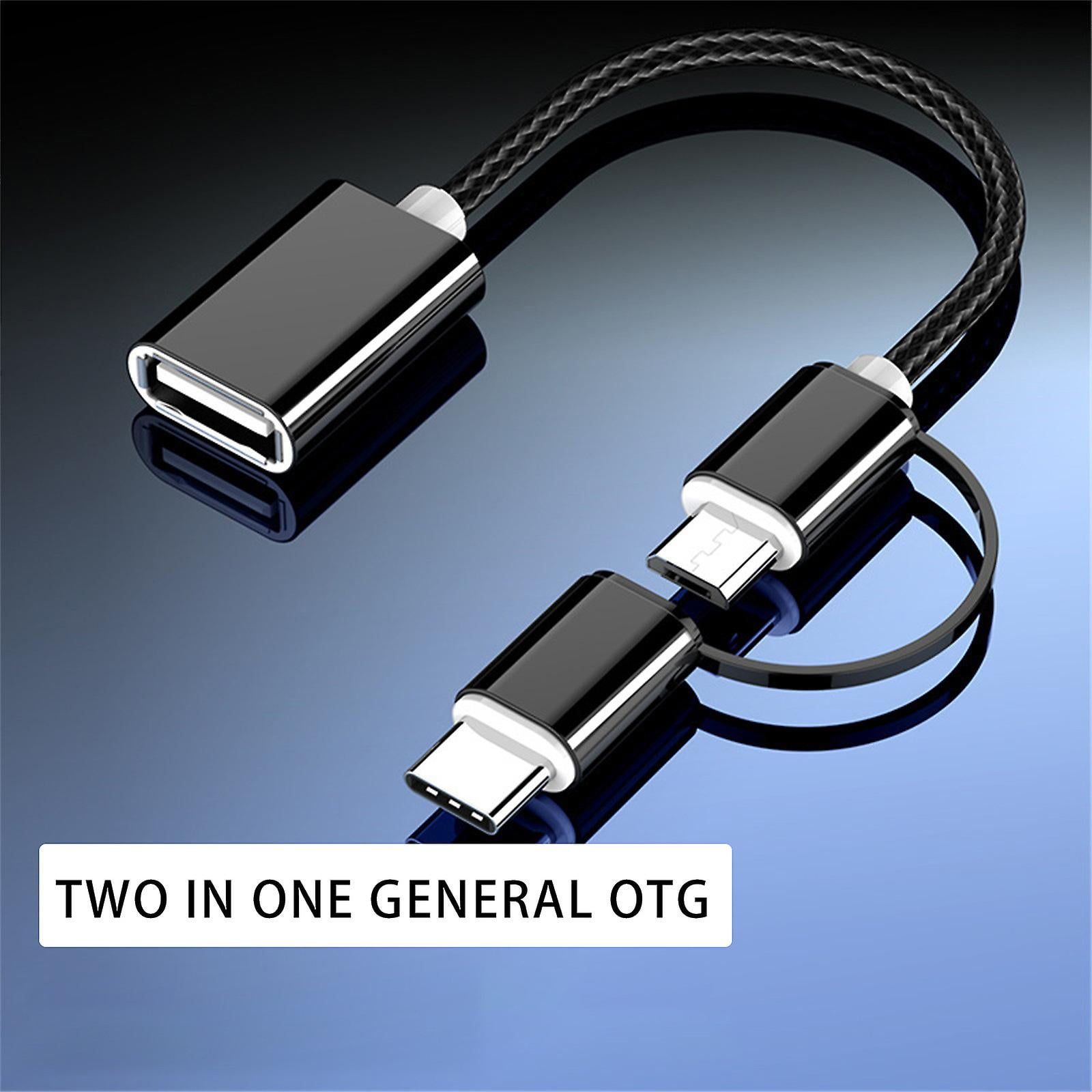 Two in One OTG Line (Type C + Micro)_0