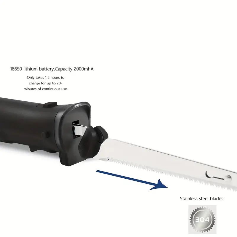 Slice pro Westinghouse electric knife _1