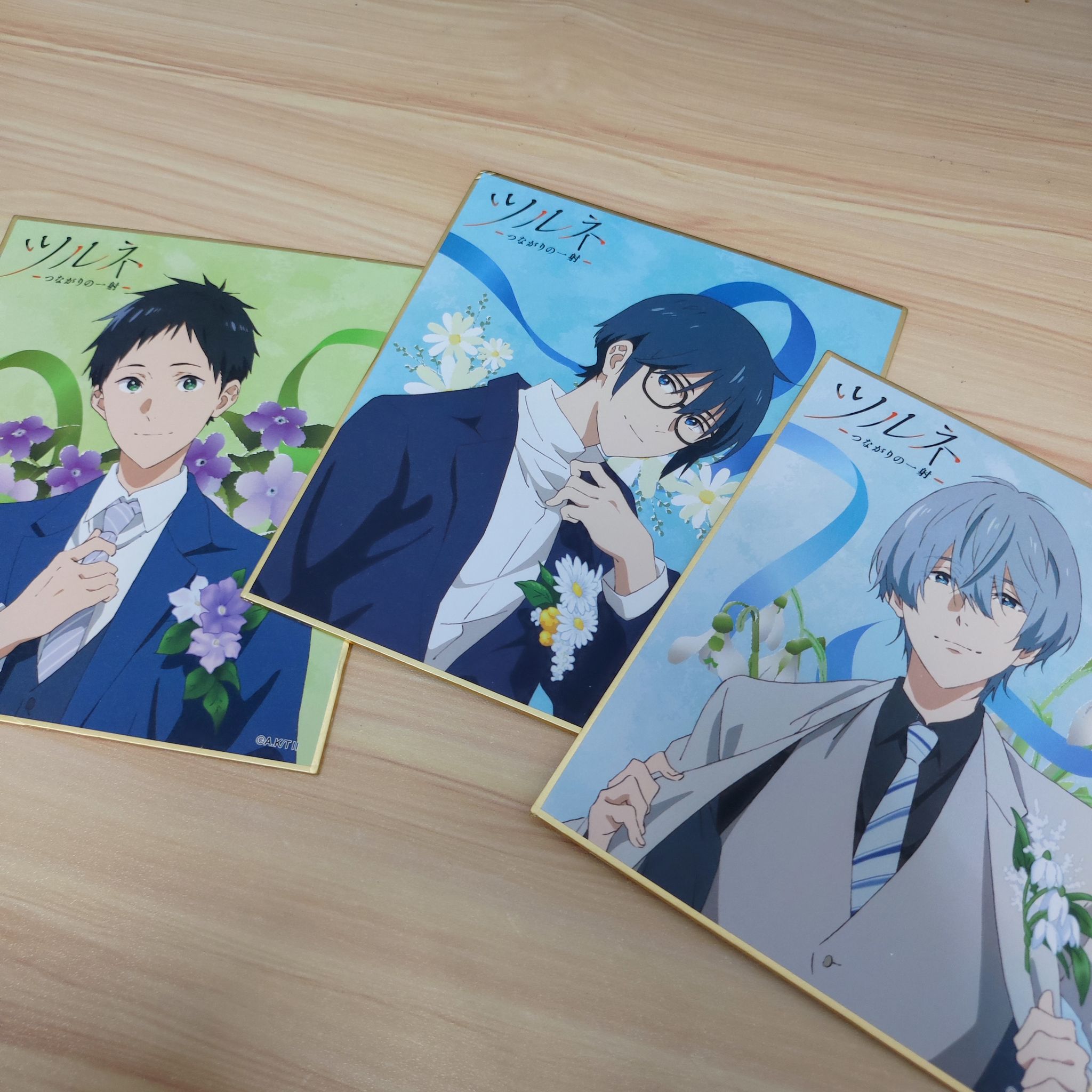 Tsurune Official Shikishi - Formal_0