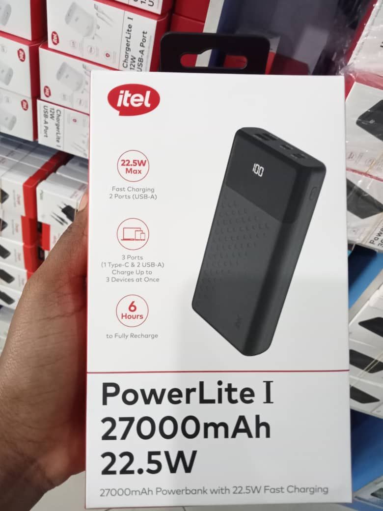 ITEL 27000MAH POWER BANK _0