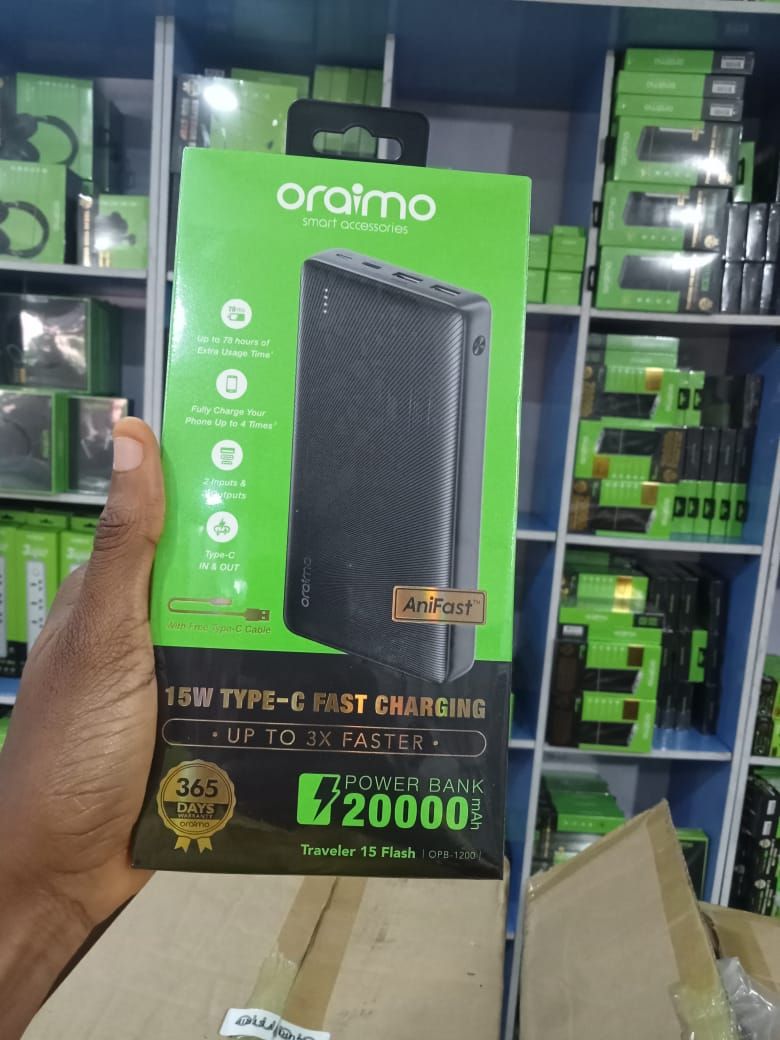 ORAIMO 20000MAH POWER BANK _0