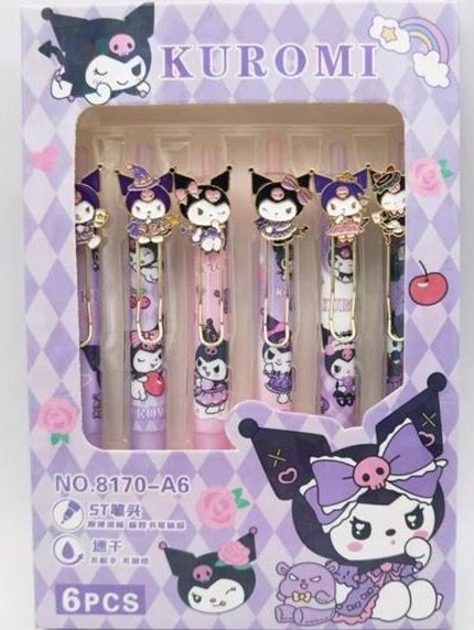 Kuromi pen set_0