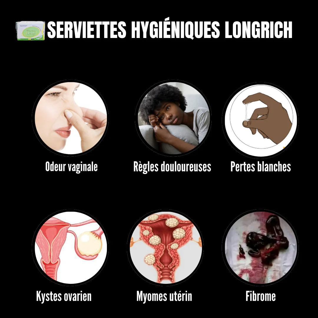 Serviettes thérapeutiques Longrich_1