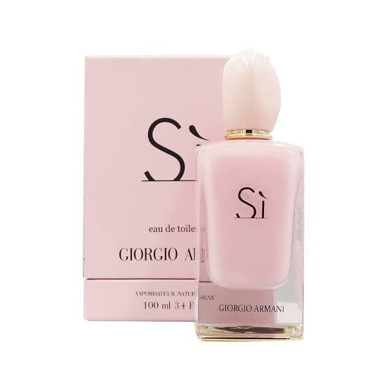 Giorgio Armani Sì EDT 100ml (Pink)_0