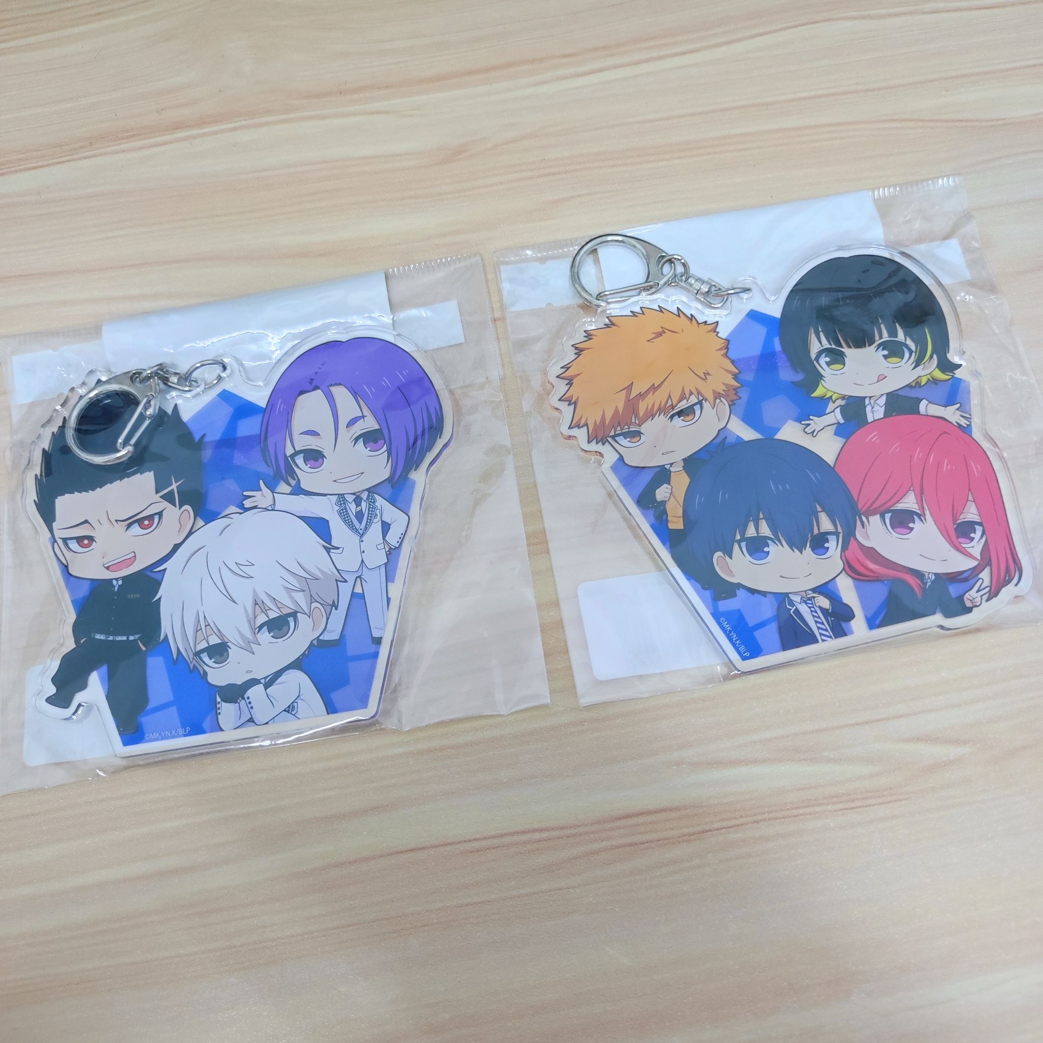 Blue Lock Official Big Keychain_0