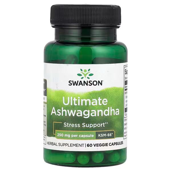 Ashwagandha Ultimate, KSM-66, 250 mg_0