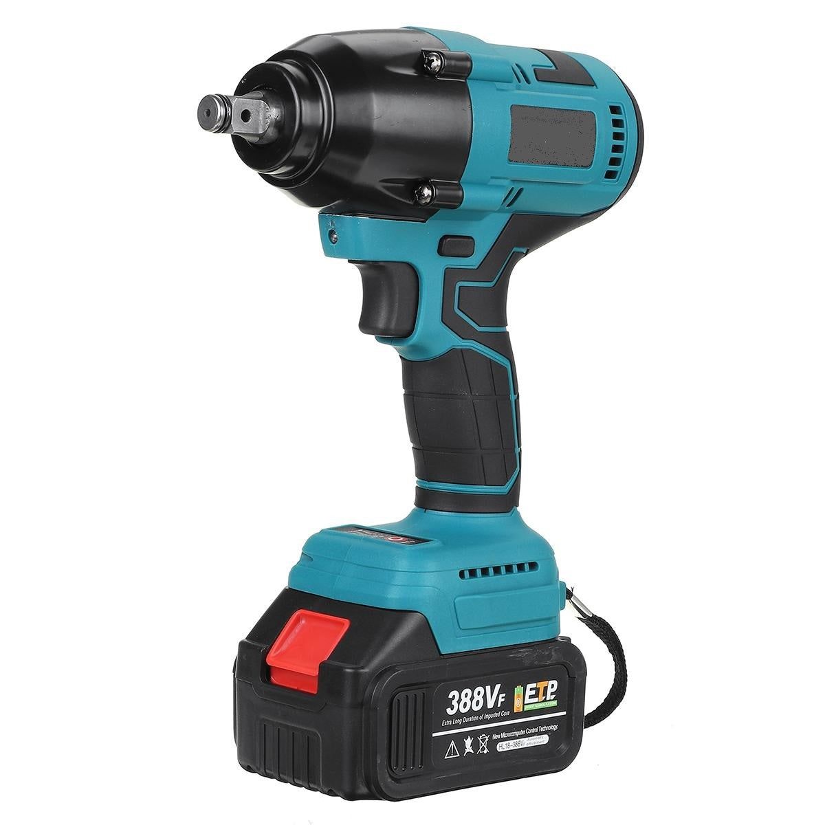 388VF 800N.m Max 18volt Lithium Portable Brushless Impact Wrench_0