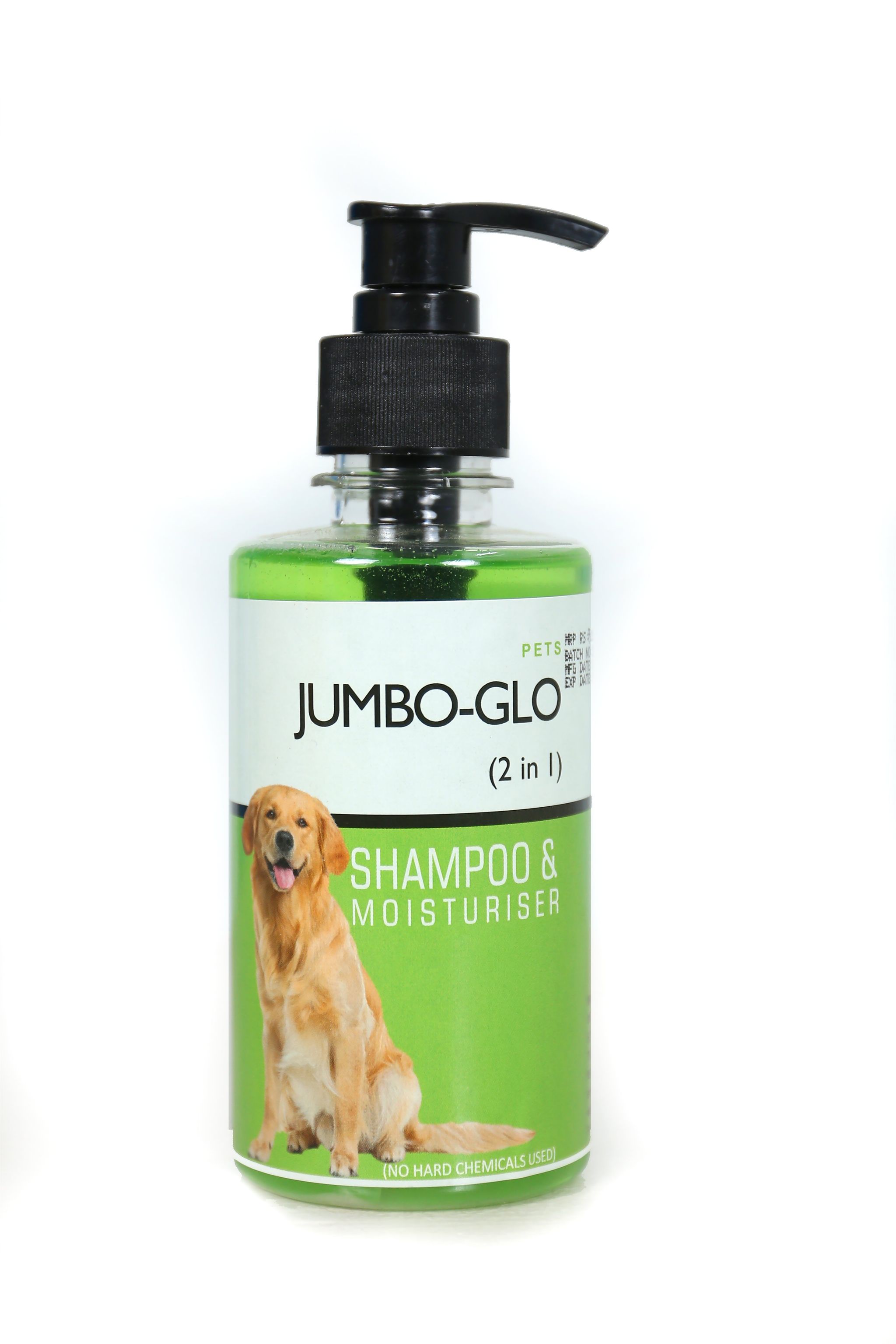 Jumbo Glo: Pet Grooming & Conditioning Shampoo_0