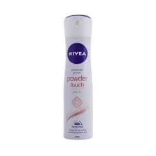 Nivea Powder Touch 48H Quick Dry Deodorant Spray for Women_0