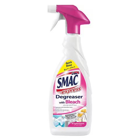 Smac Express Degreaser with Bleach_0