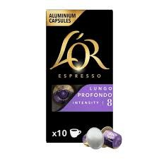 L OR Lungo Profondo Espresso Capsules - Intensity 8_0