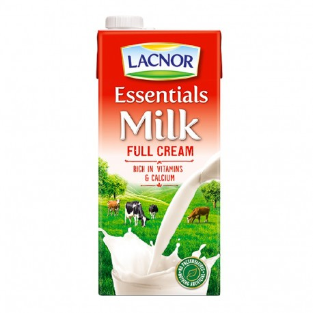 Lacnor Long Life Full Cream Milk - preservatives free_0