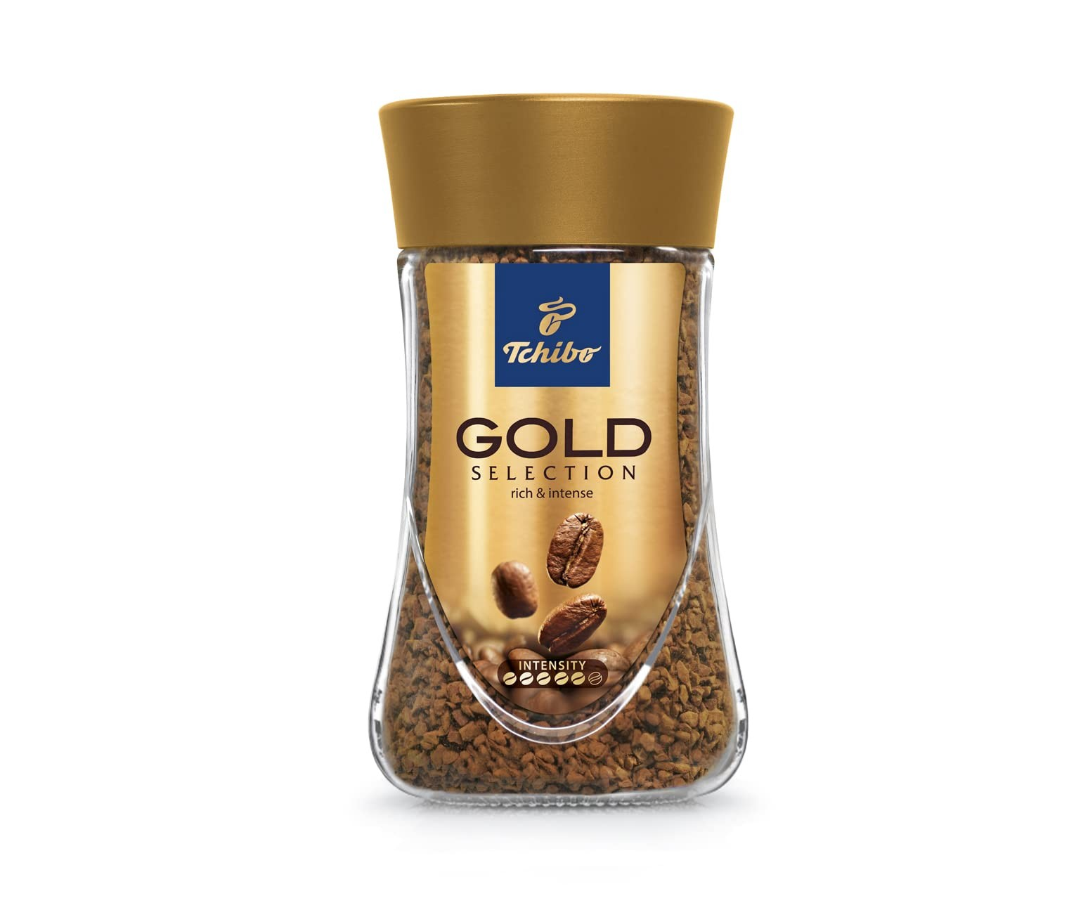 Tchibo Gold Selection Instant Coffee - Intensity 5_0