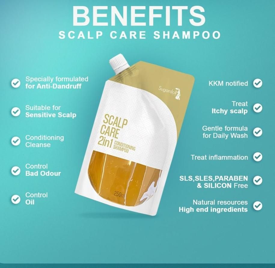 Scalp Care Shampoo by Sugardoll_1