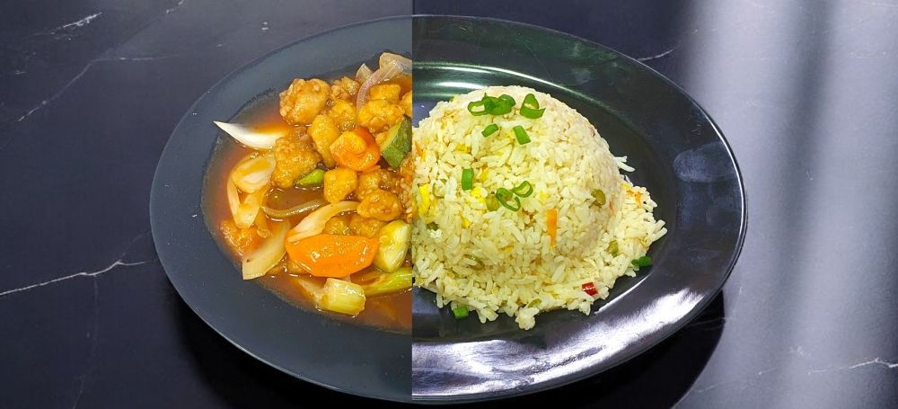 sweet and sour fried rice _0