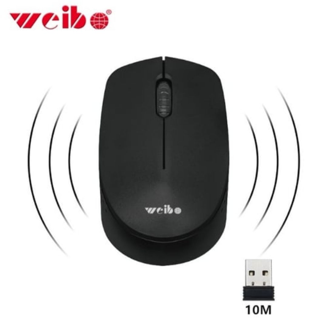 USB mouse Weibo Business Office Home 2.4G Wireless Mouse Comfortable Mouse Durable_2