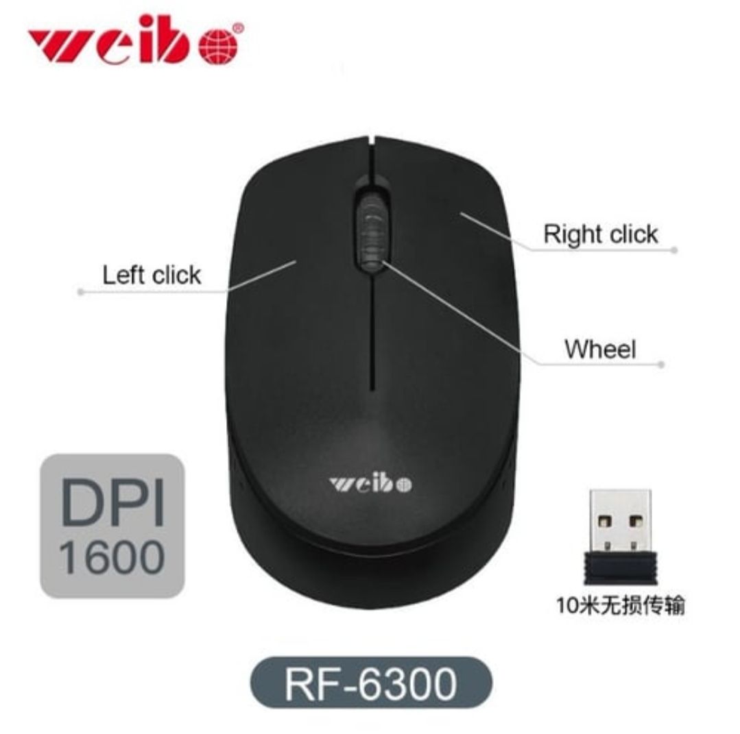 USB mouse Weibo Business Office Home 2.4G Wireless Mouse Comfortable Mouse Durable_1