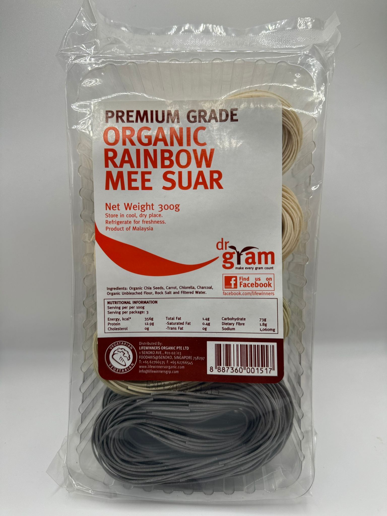 Dr Gram Organic Rainbow Mee Suar _0