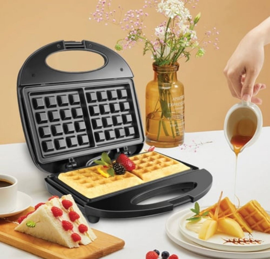 Sonifer, Waffle maker machine Electric 750W Waffle Maker_3