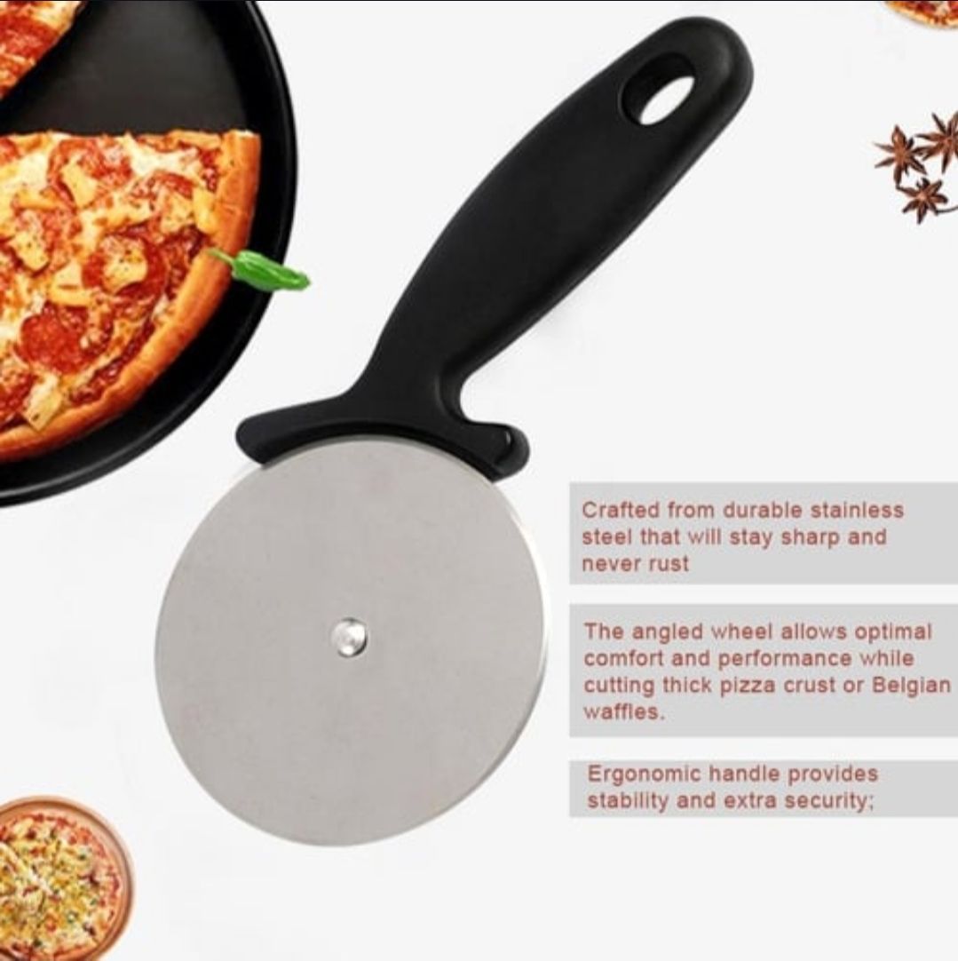 Kitchen Ware, Pizza Cutter Round Shape_1