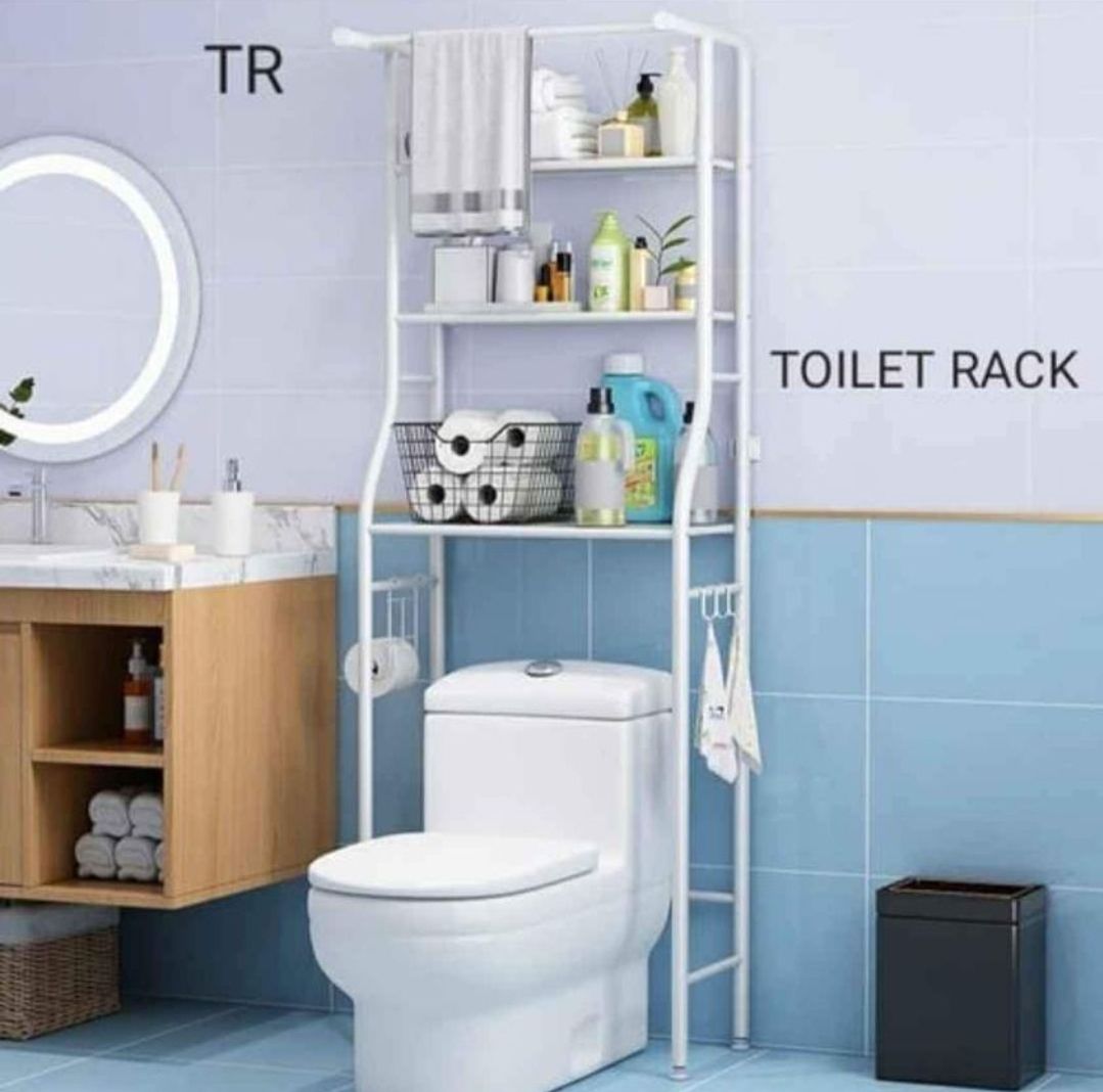 Toilet rack / Washing Machine Rack Space Saver Organiser_2