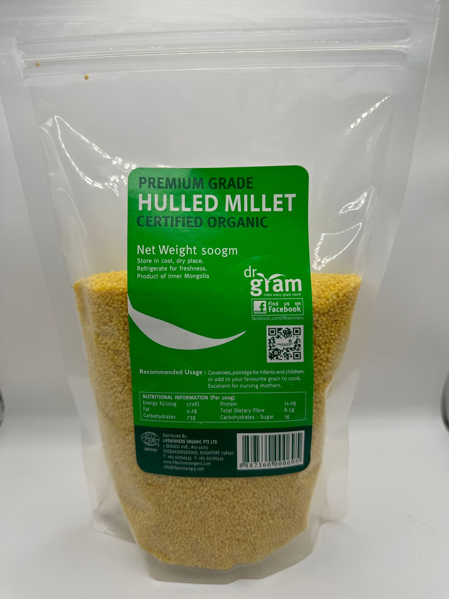 Dr Gram Hulled Millet _0