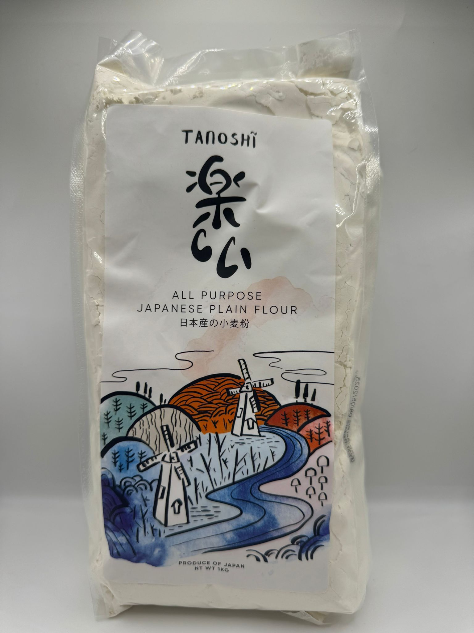 Tanoshi All Purpose Japanese Plain Flour _0