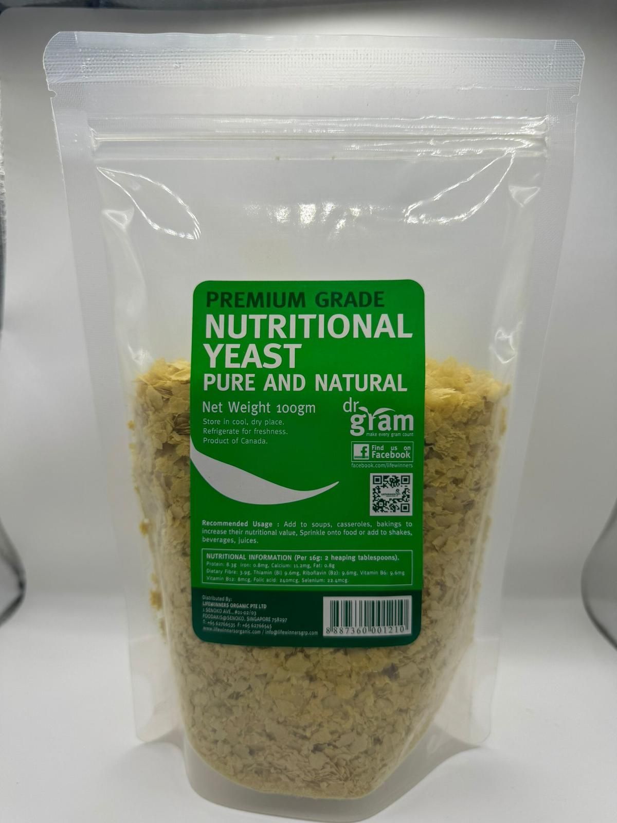 Dr Gram Nutritional Yeast _0