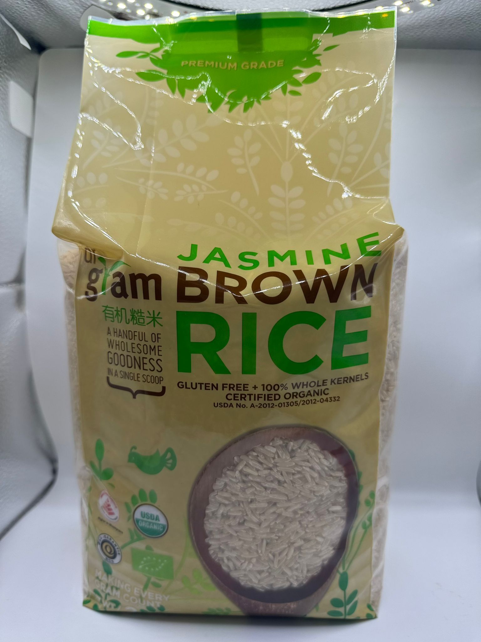 Dr Gram Jasmine Brown Rice _0