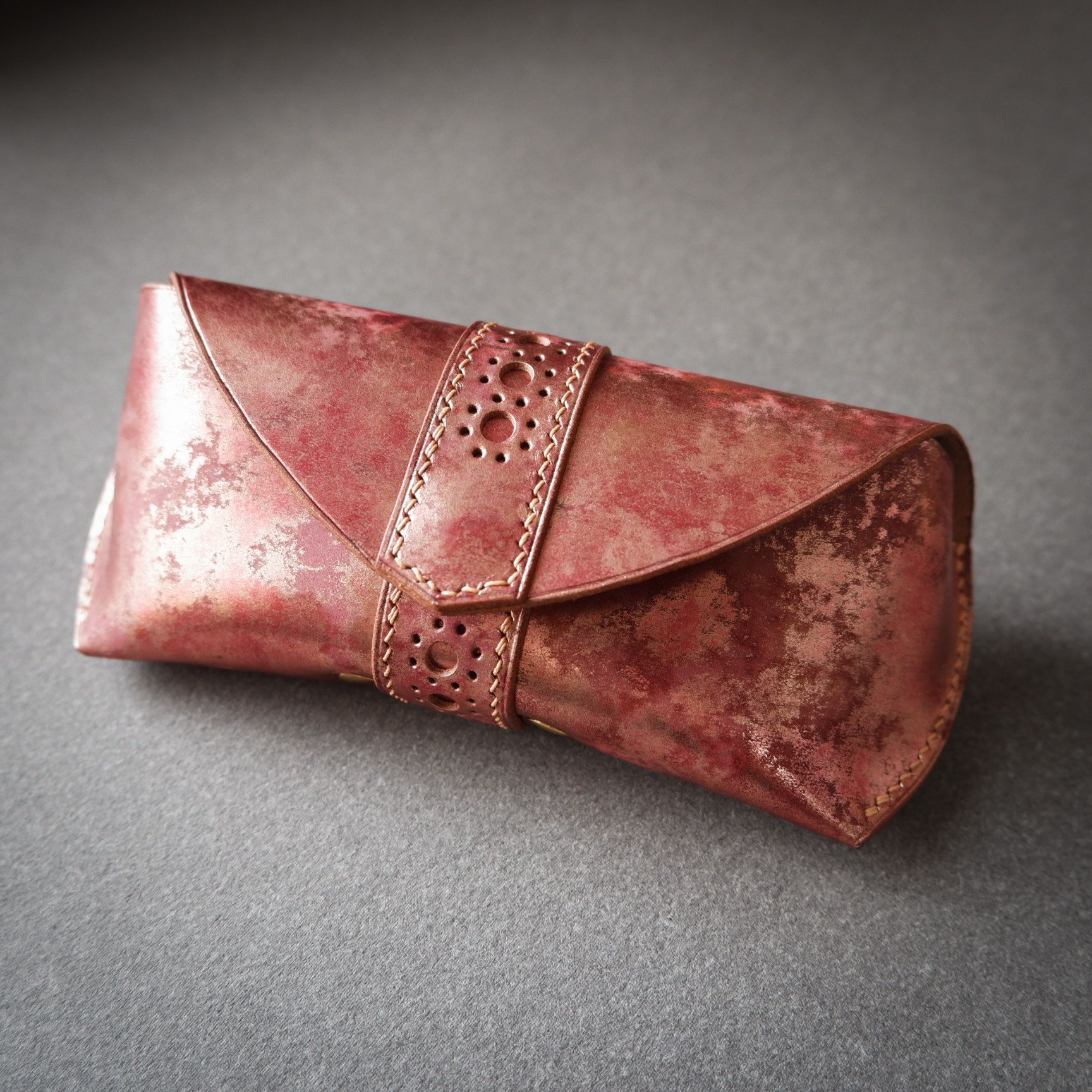 Glasses Case in red_0