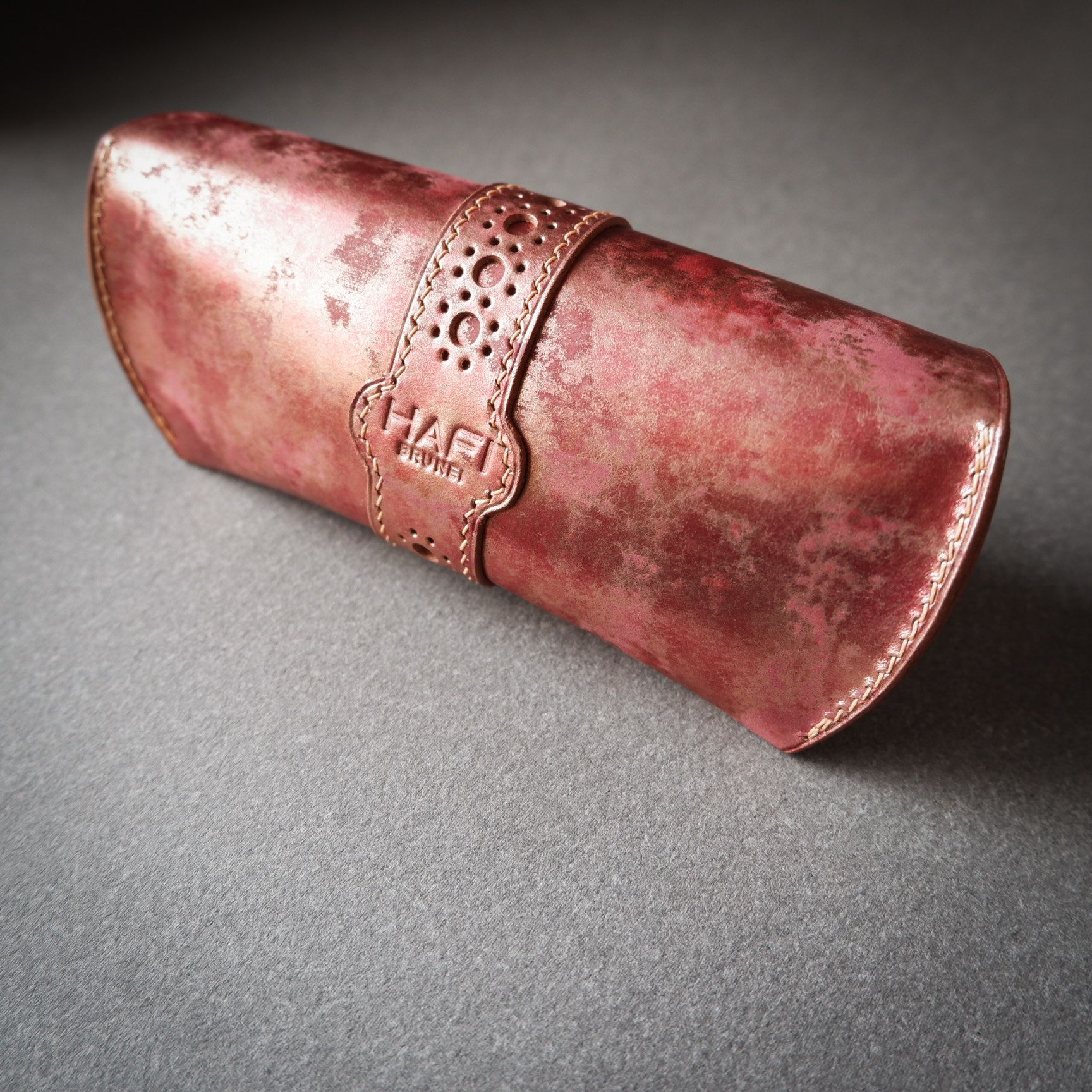 Glasses Case in red_1