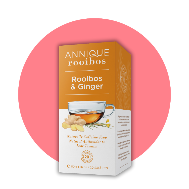 Rooibos & Ginger Tea 50g_0