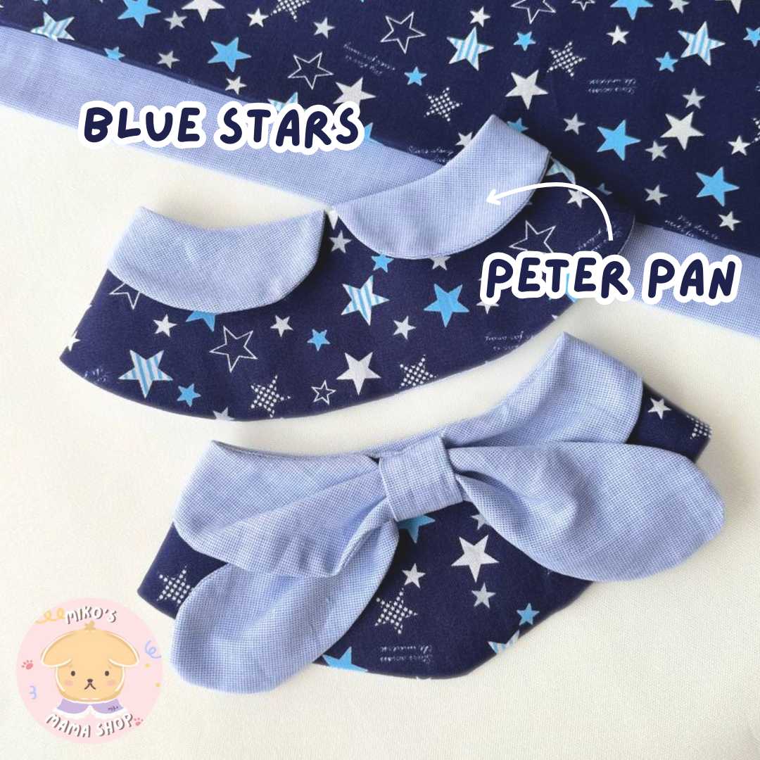 Blue Stars Peter Pan Collar (Premium)_1