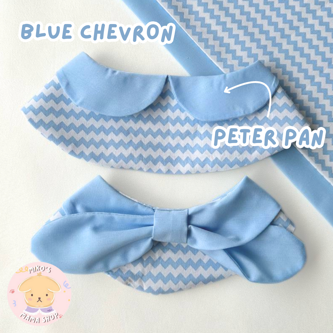 Blue Chevron Peter Pan Collar (Premium)_1