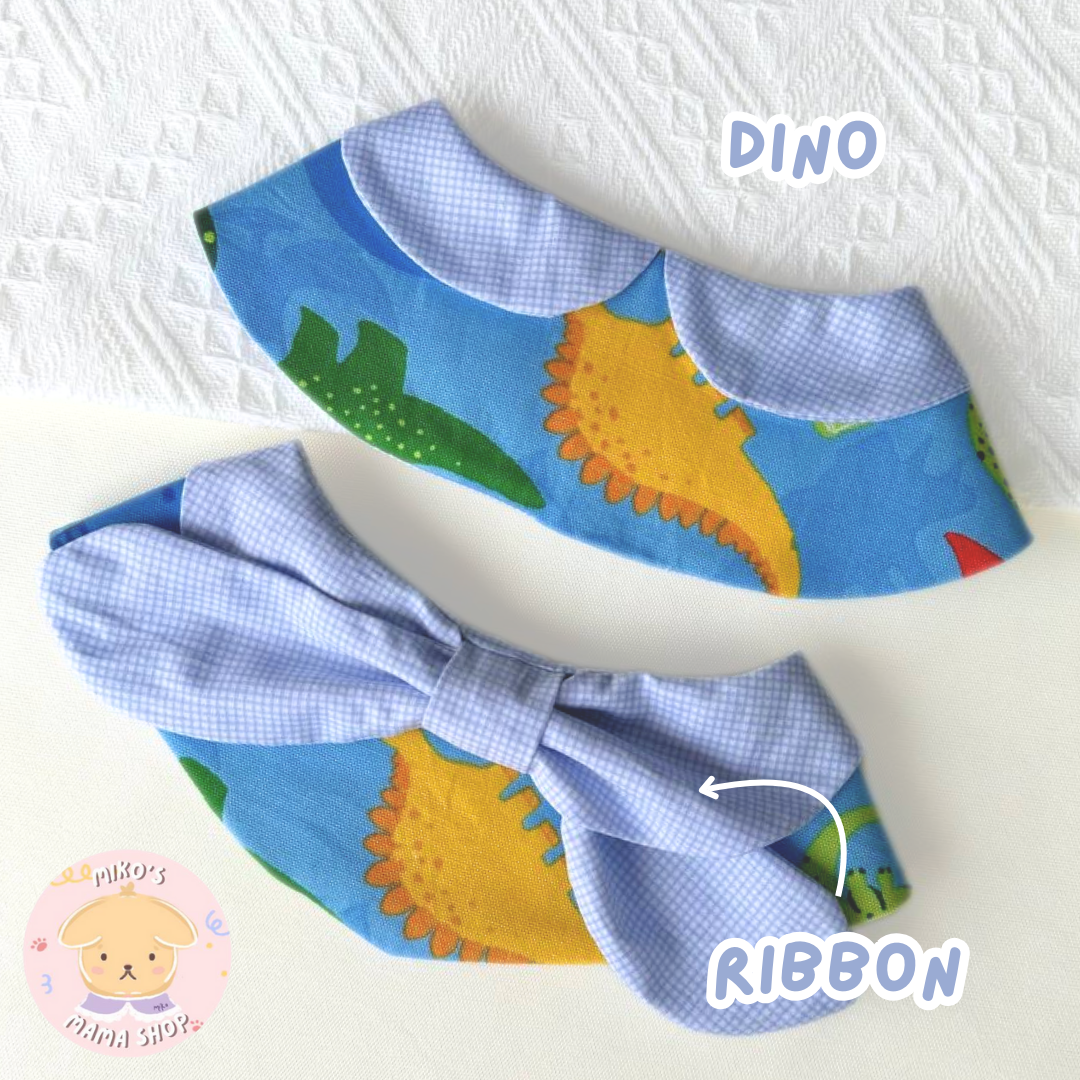 Dino Ribbon Collar (Premium)_1