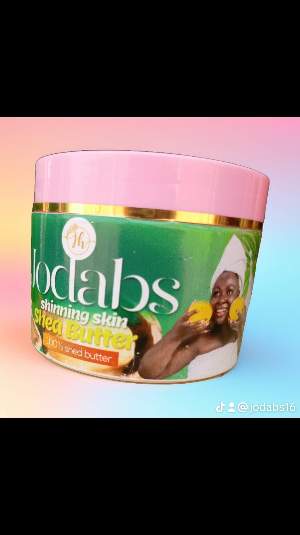 Jodabs Shea Butter 250g_2