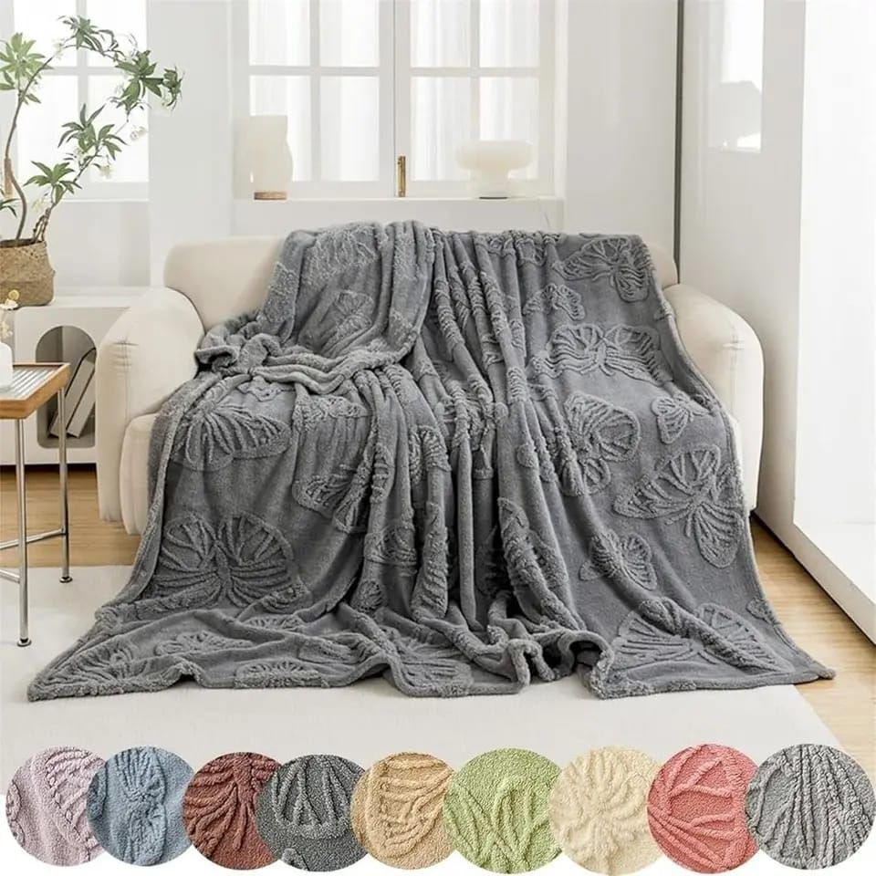 Velvet Quilt / Throw Blanket_0