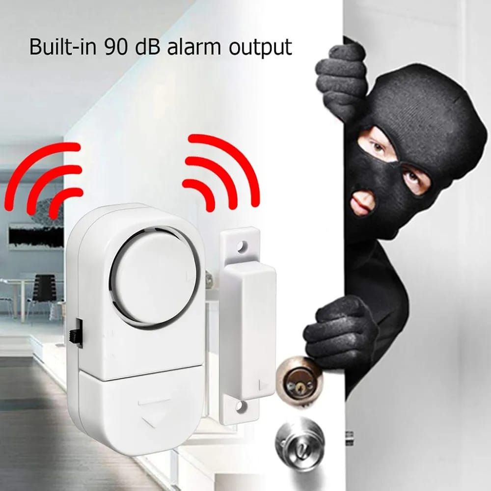 Door Window Entry Alarm System_0