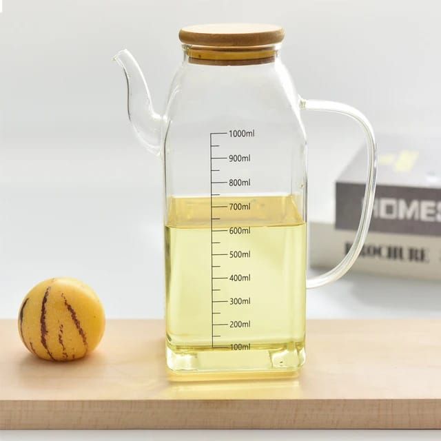 1000ml Square Shaped Oil Jar_0