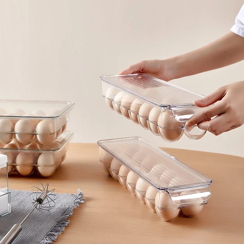 14 Grid Airtight  Egg Tray_0